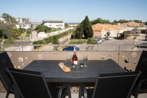 Sete bel appartement 2 personnes, terrasse